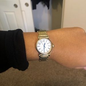 Gold Coach watch